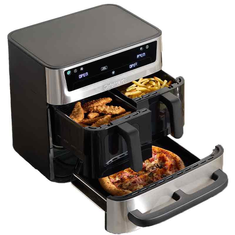 Cuisinart Tri Zone Friteuse &agrave; Air et Four 13,6L