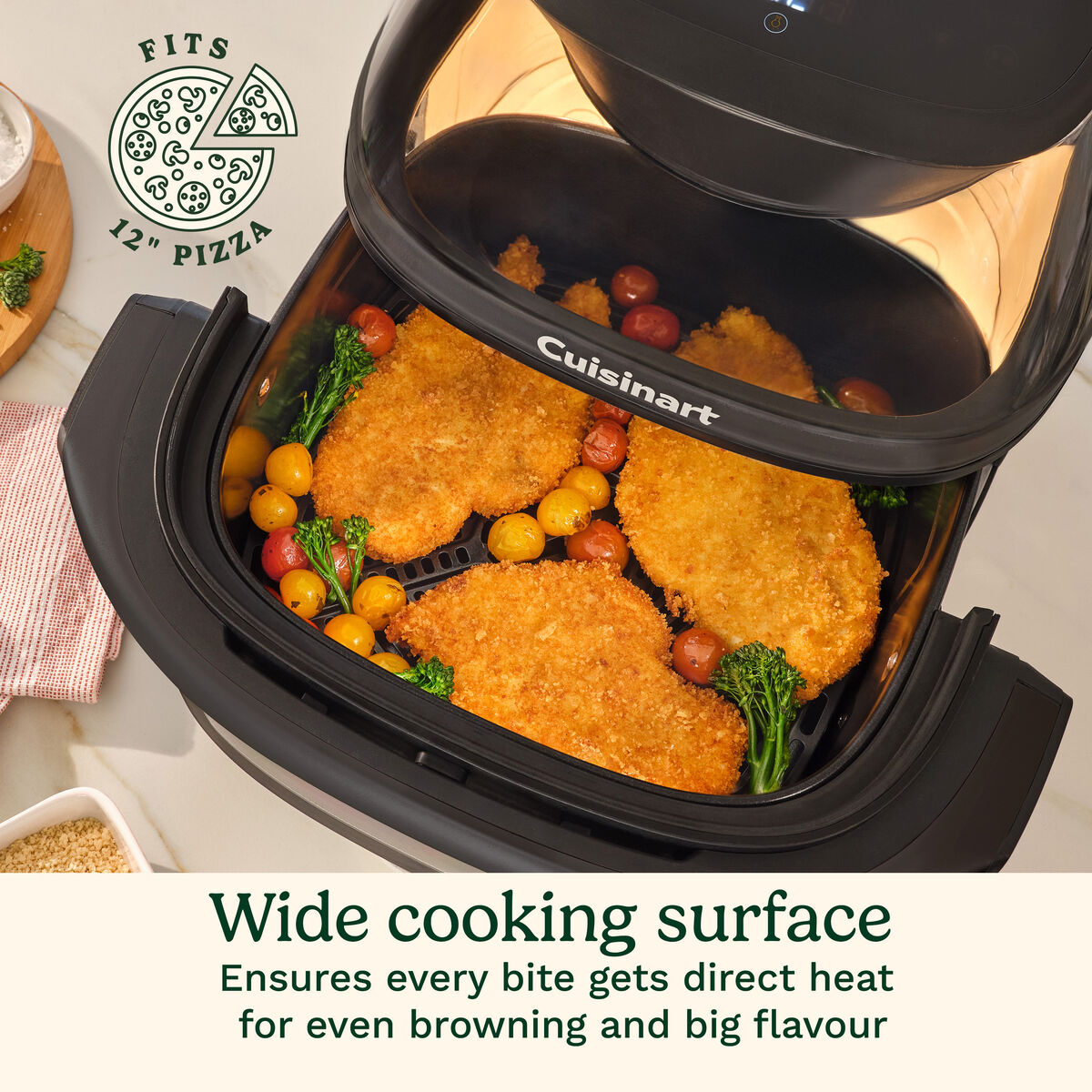 Cuisinart ClearView 8 in 1 Air Fryer 4