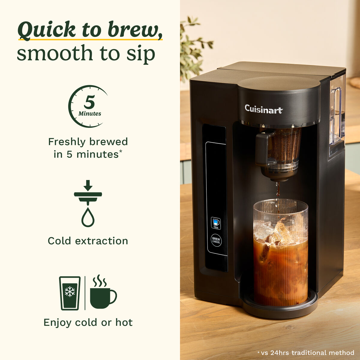 Cuisinart CONCENTRA Coffee Concentrate & Cold Brew Maker 2