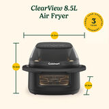 Cuisinart ClearView 8 in 1 Air Fryer 9