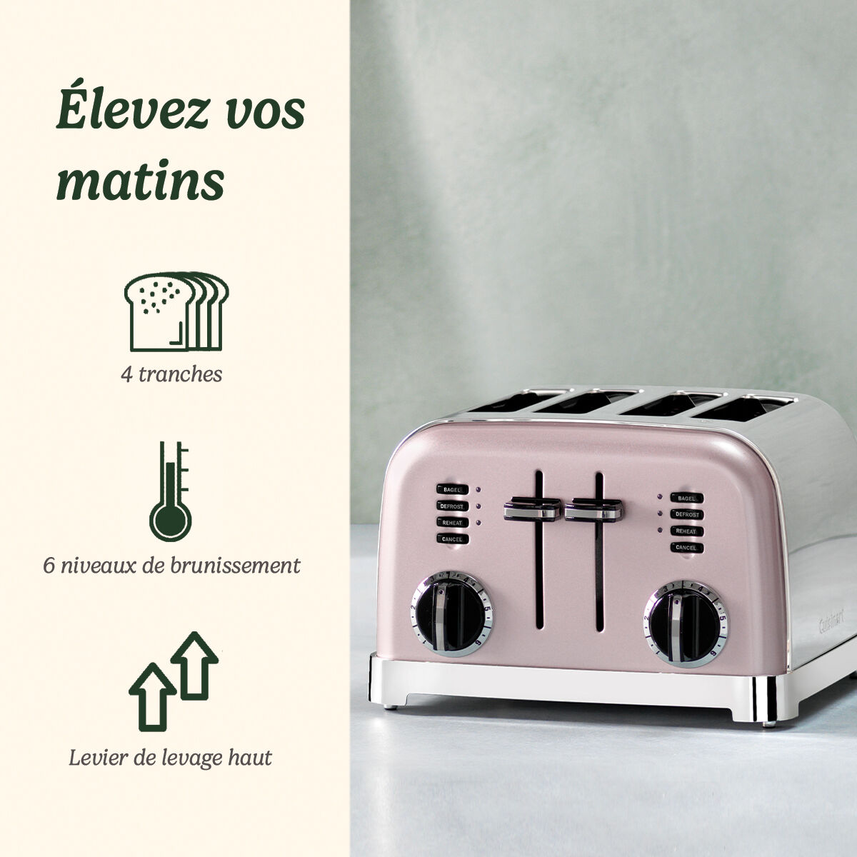 Cuisinart 4 Slice Toaster