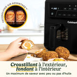 Cuisinart AirTwin XXL Air Fryer Dual-Zone