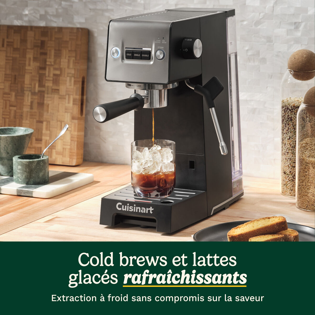 Cuisinart Slim Espresso Machine