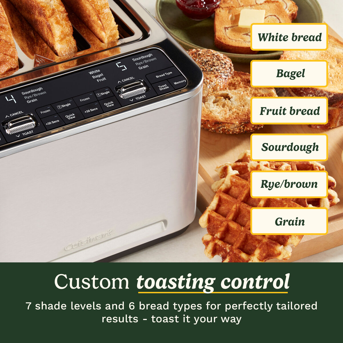 Cuisinart Smart Elite 4-Slice Toaster 4