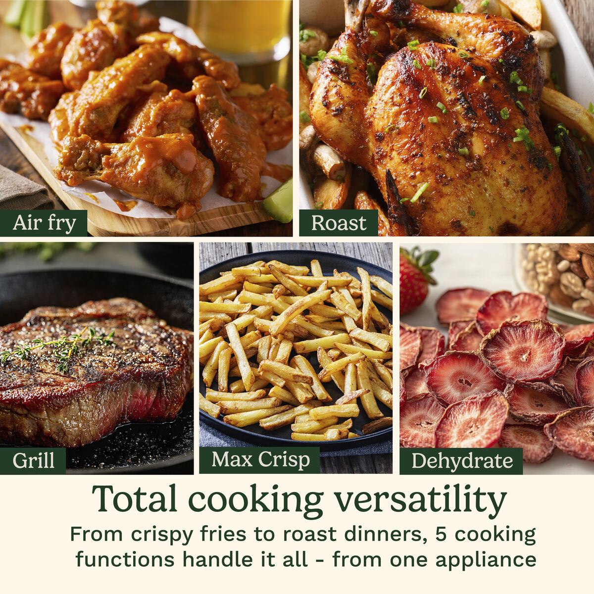 Cuisinart ClearView 9 in 1 Air Fryer 6