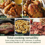 Cuisinart ClearView 9 in 1 Air Fryer 6