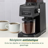 Cuisinart Moulin &agrave; Caf&eacute; et Espresso &agrave; Meules Coniques