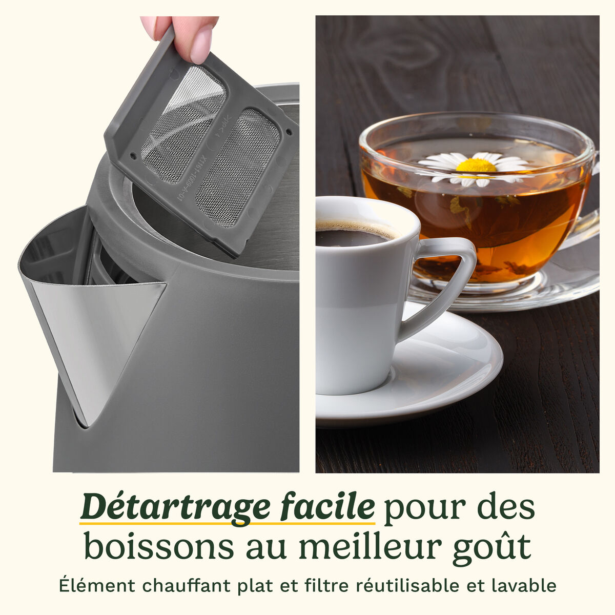 Cuisinart Bouilloire Core Collection