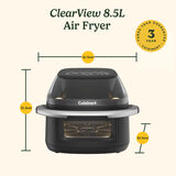 Cuisinart ClearView 9 in 1 Air Fryer 9
