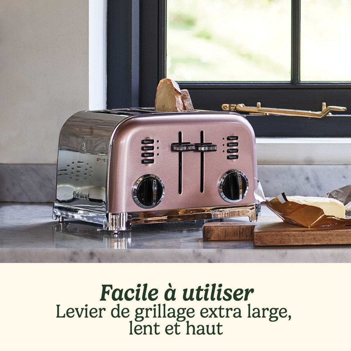 Cuisinart 4 Slice Toaster