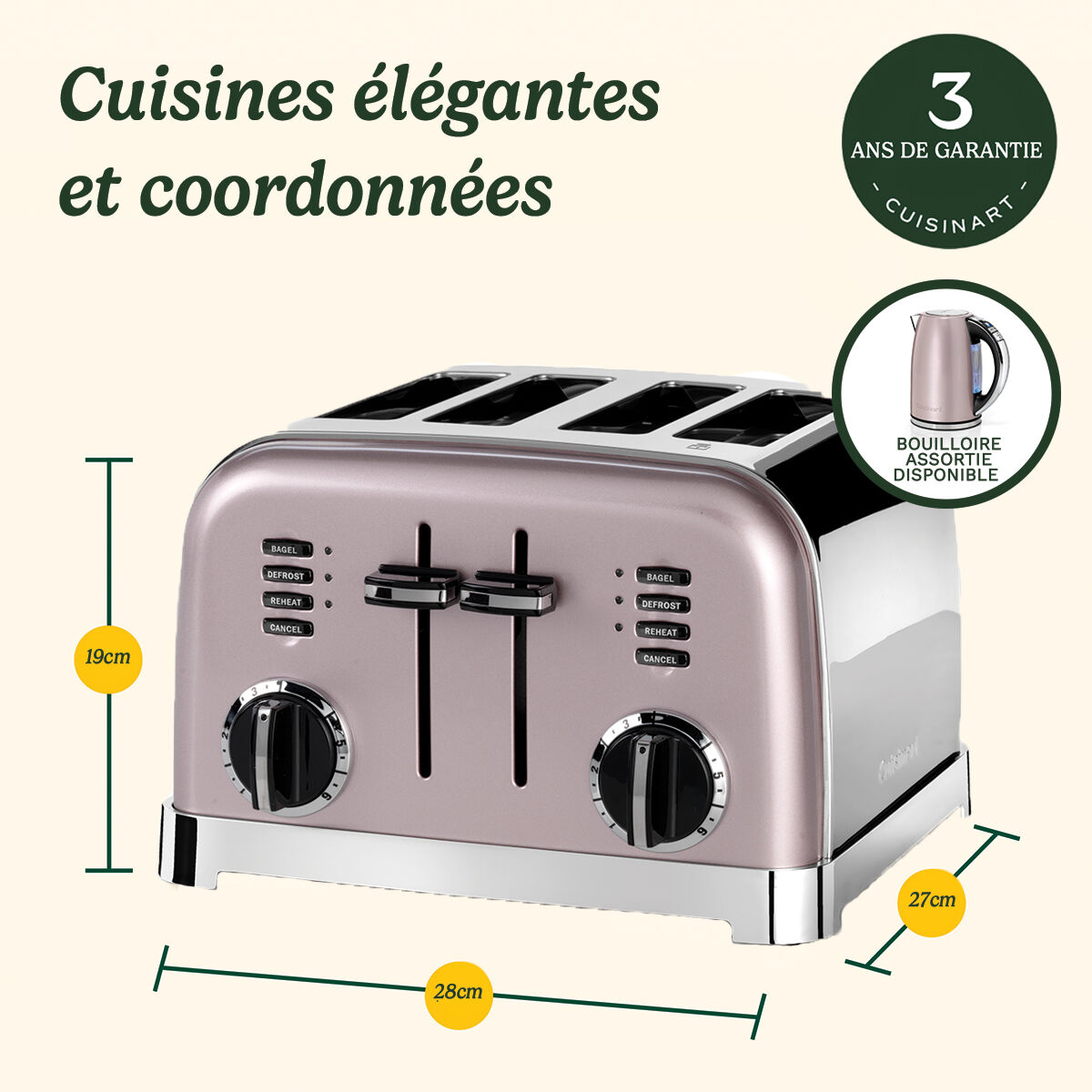 Cuisinart 4 Slice Toaster