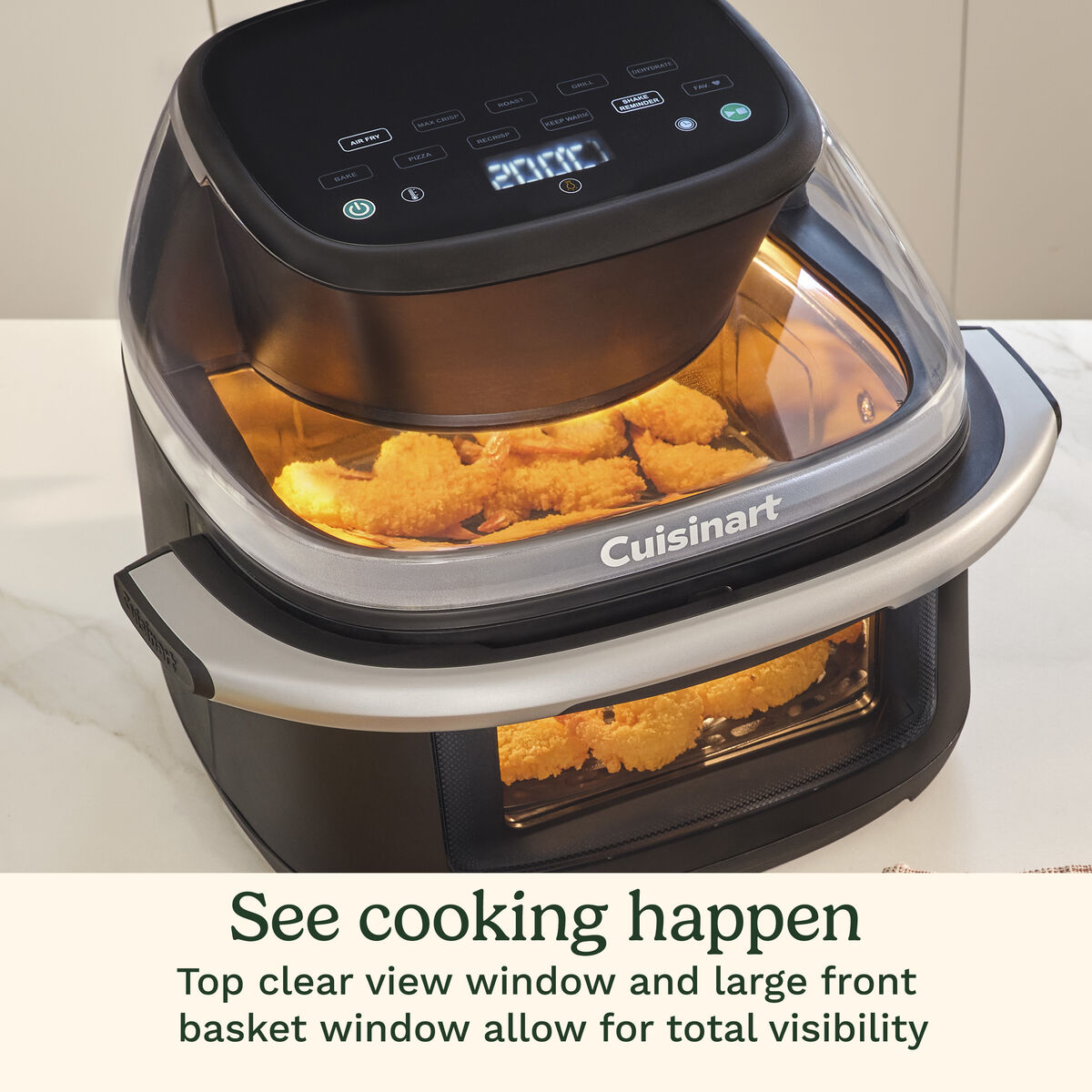 Cuisinart ClearView 9 in 1 Air Fryer 3