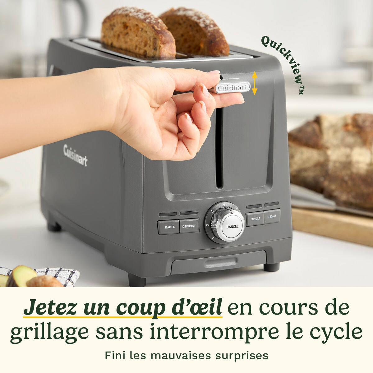 Cuisinart Core Collection 2-Slice Toaster