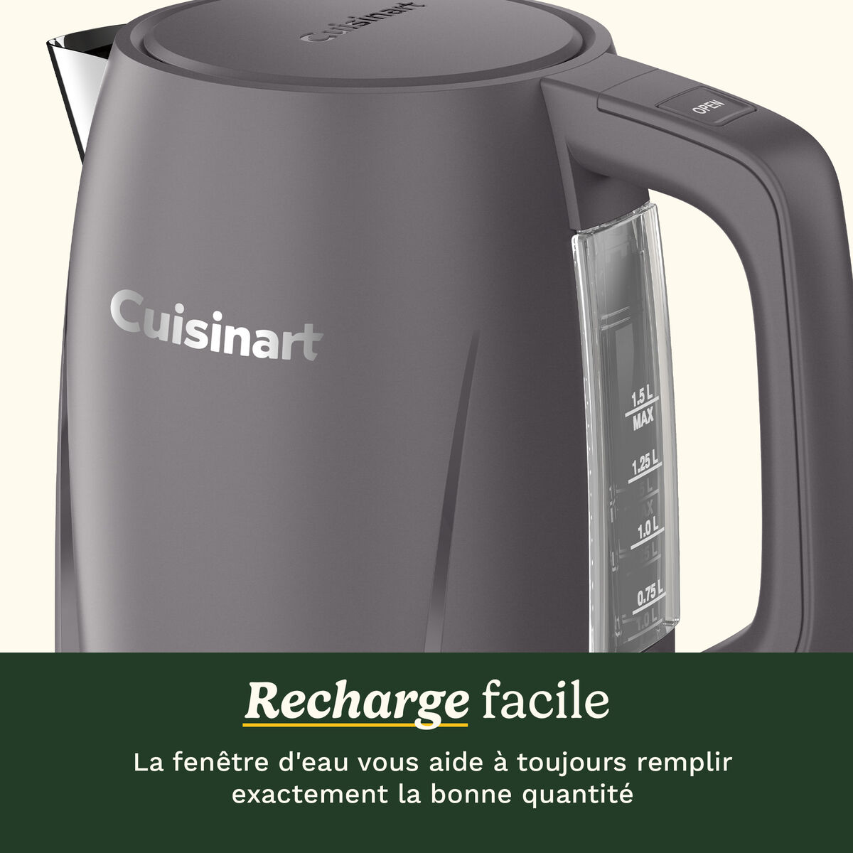 Cuisinart Bouilloire Core Collection