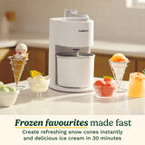 Cuisinart Cool Combo Snow Cone & Ice Cream Maker 1.4L 4
