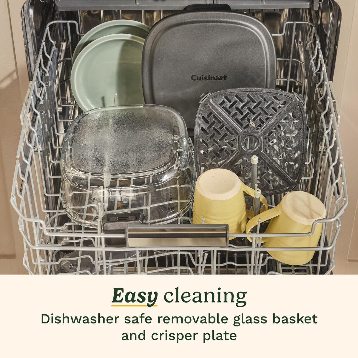 Cuisinart ClearView Glass 3.8L Air Fryer 9