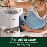 Cuisinart Cool Combo Snow Cone & Ice Cream Maker 1.4L 6