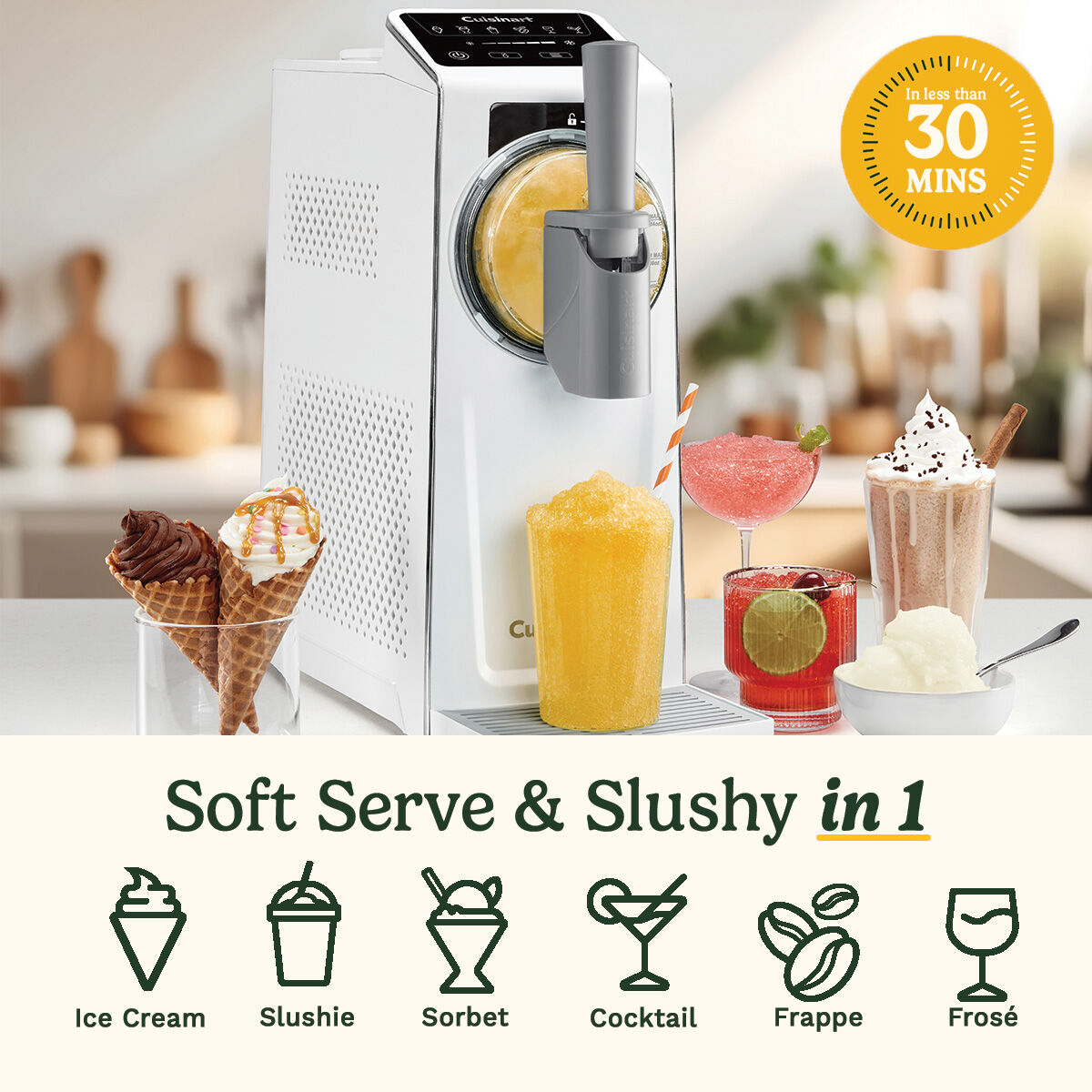 Cuisinart Frost Fusion - Frozen Drinks and Soft Serve in 1 2