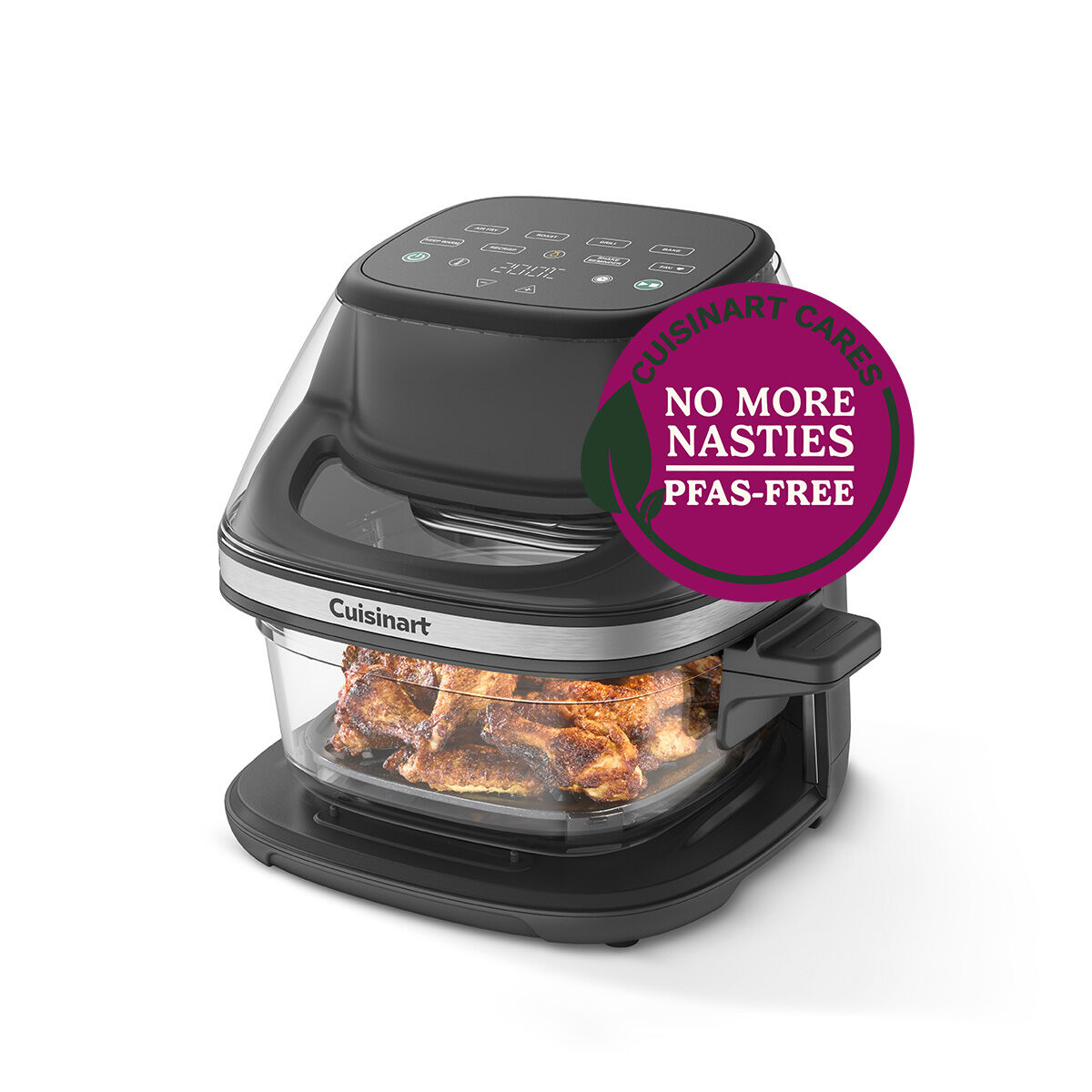 Cuisinart ClearView Glass 3.8L Air Fryer 1