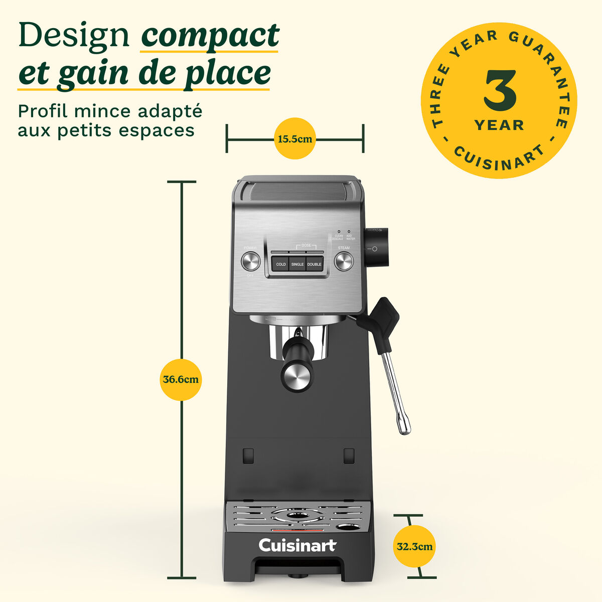Cuisinart Slim Espresso Machine