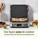 Cuisinart 6-in-1 Grill, Griddle & Waffle Maker