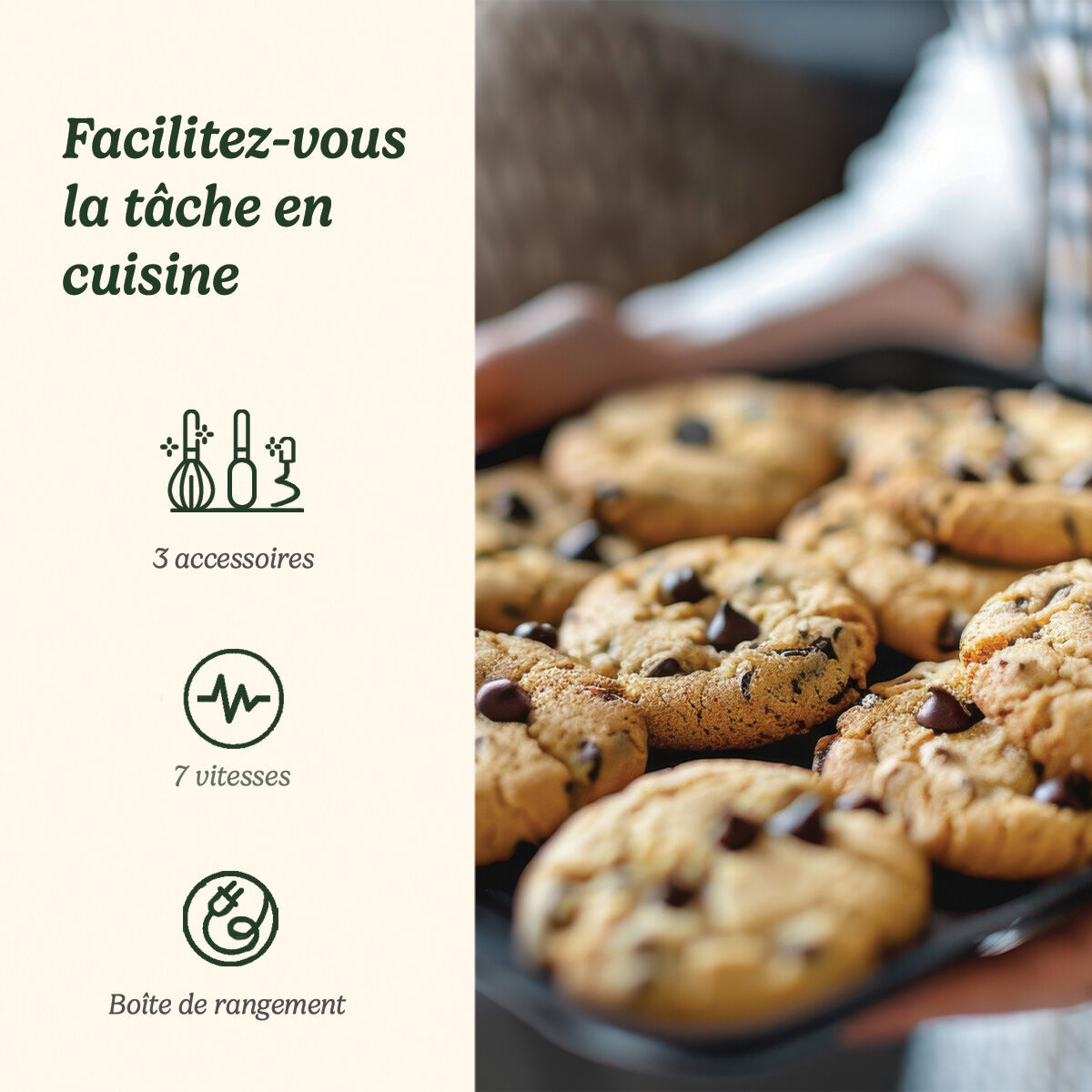 Cuisinart Power Advantage 7 Speed Hand Mixer