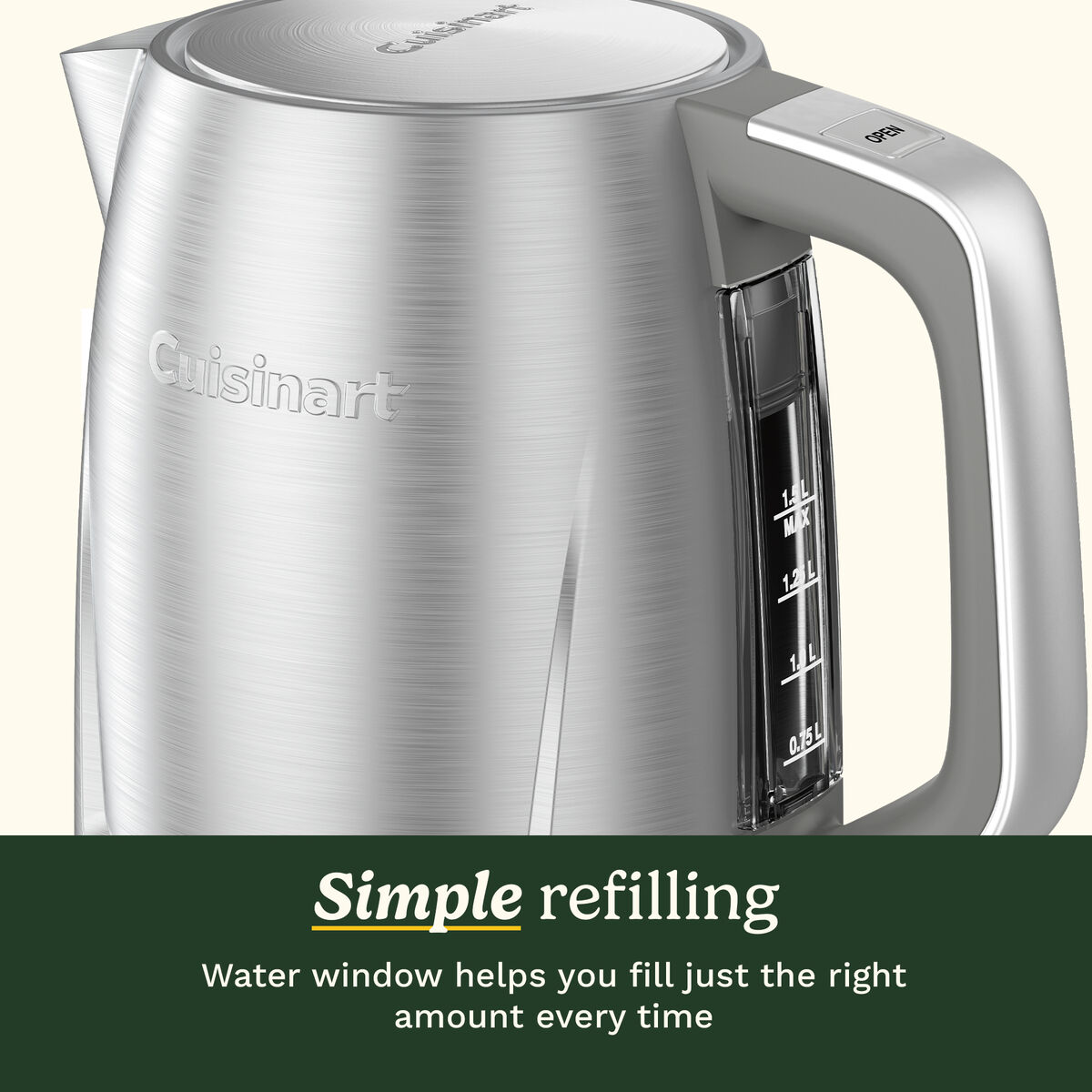 Cuisinart Core Collection Kettle 3