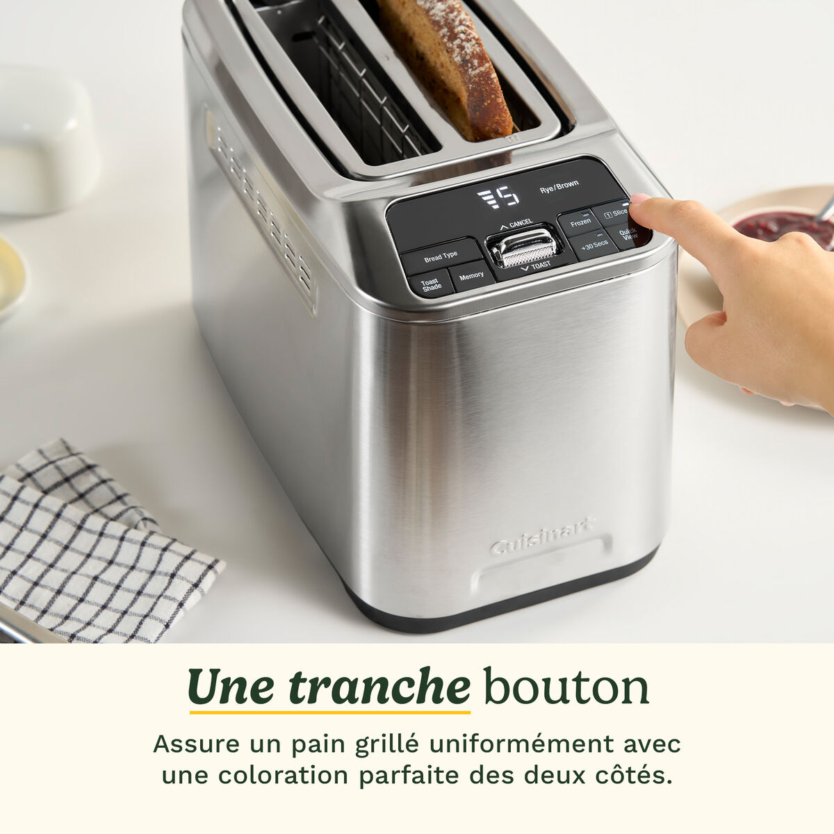 Cuisinart Smart Elite 2-Slice Toaster