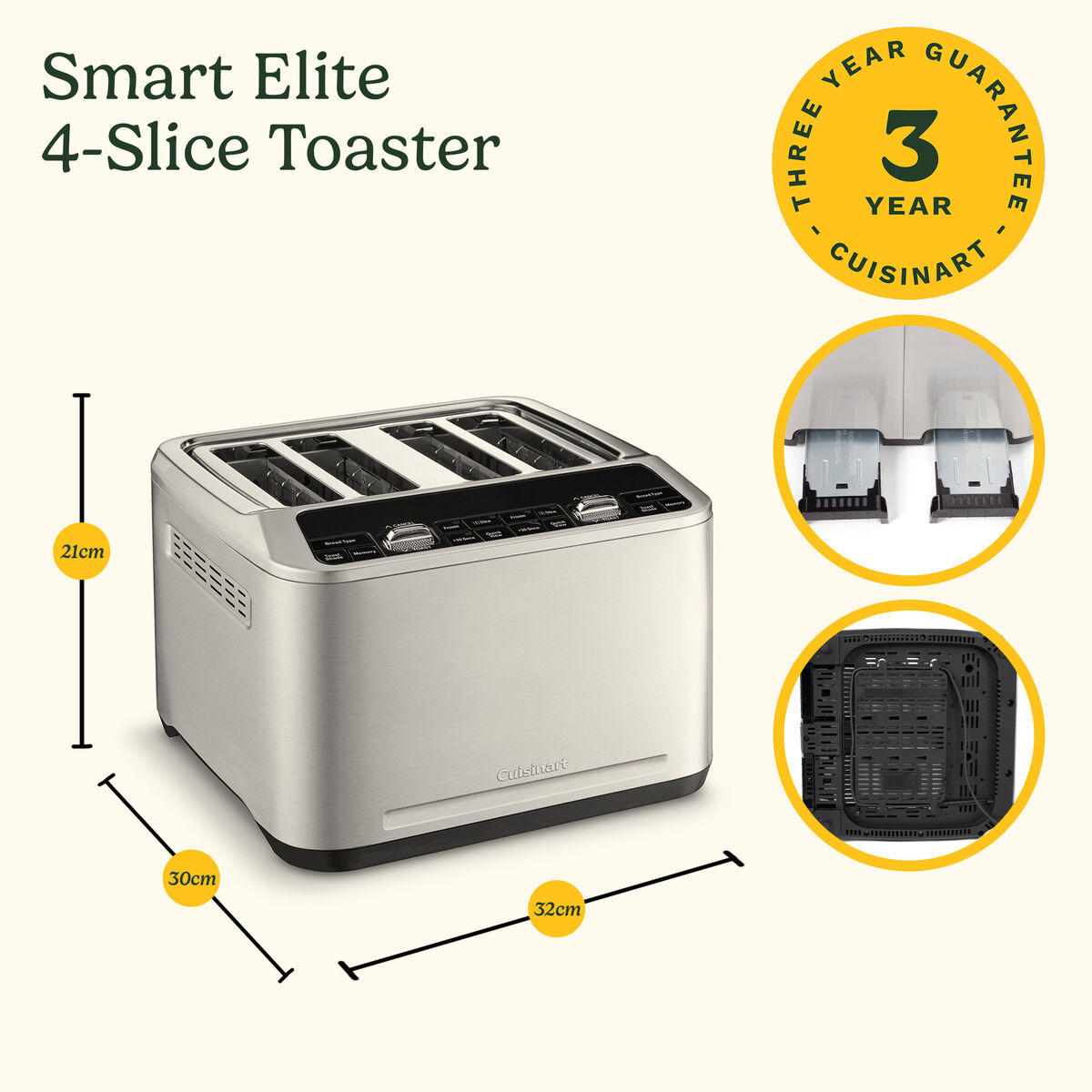 Cuisinart Smart Elite 4-Slice Toaster 10