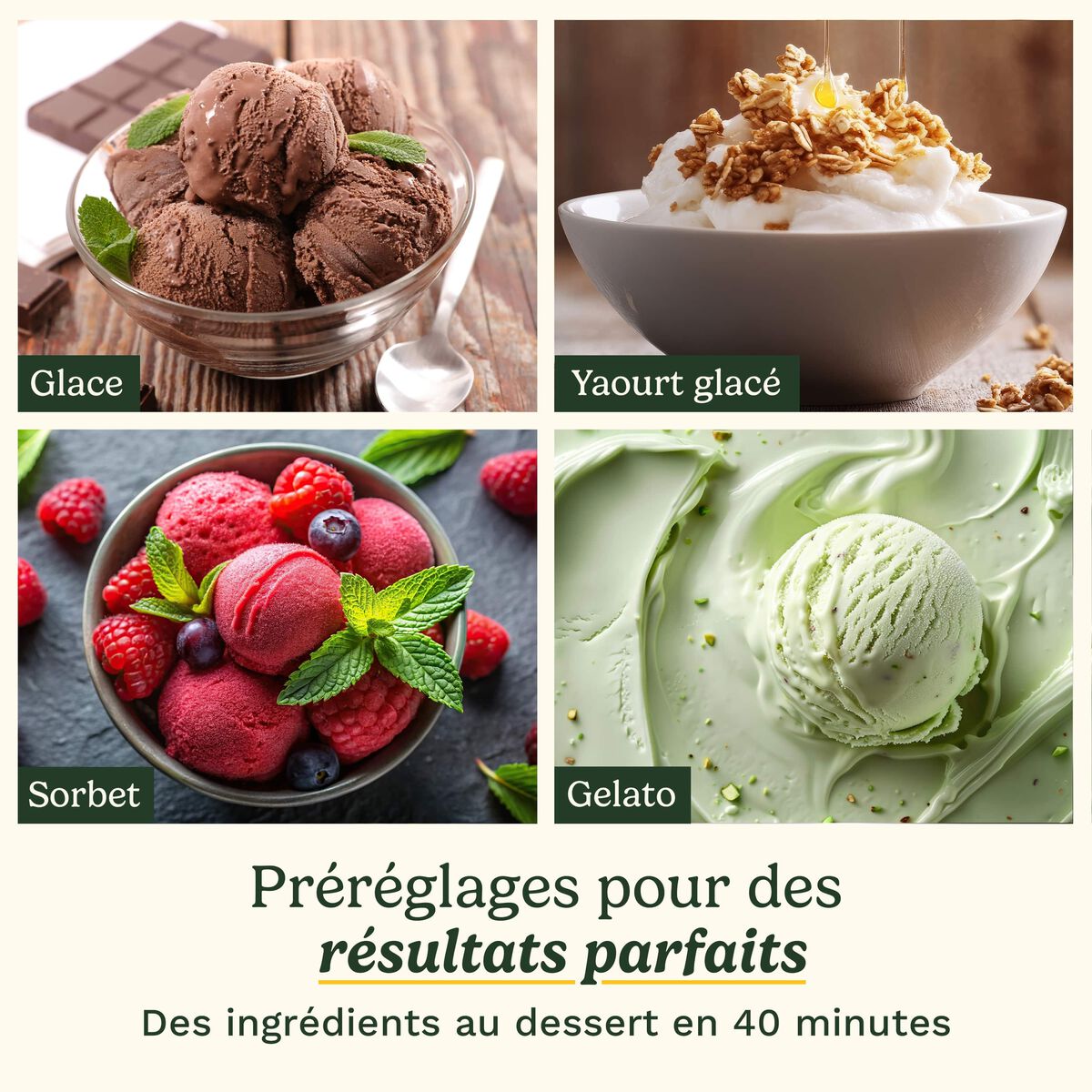 Cuisinart Freeze Ease Pro Ice Cream Maker