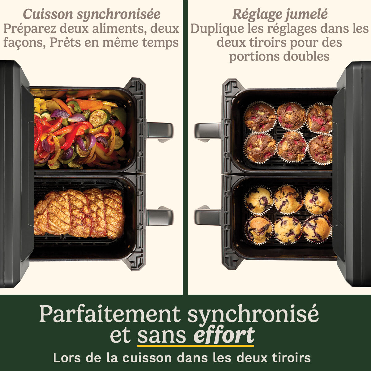 Cuisinart AirTwin XXL Dual-Zone Air Fryer