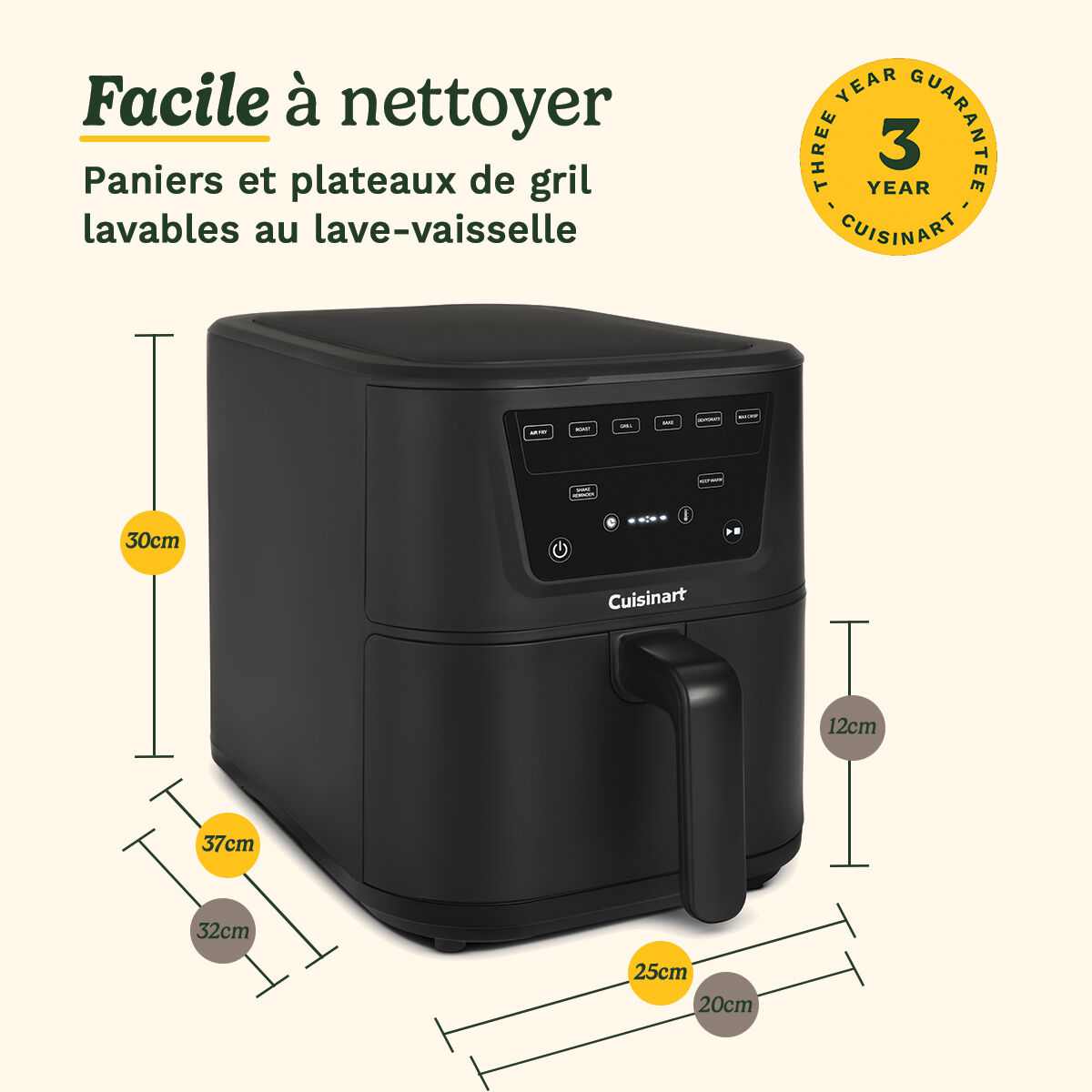 Cuisinart Compact Max Air Fryer