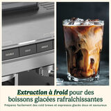 Cuisinart Grind, Tamp and Brew Espresso Machine