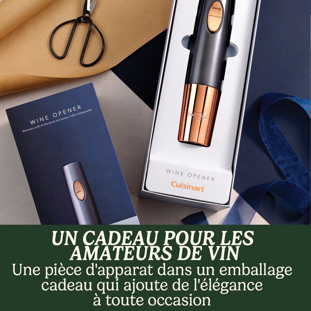 Cuisinart Rechargeable Automatic Wine Opener