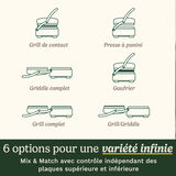 Cuisinart 6-in-1 Grill, Griddle & Waffle Maker