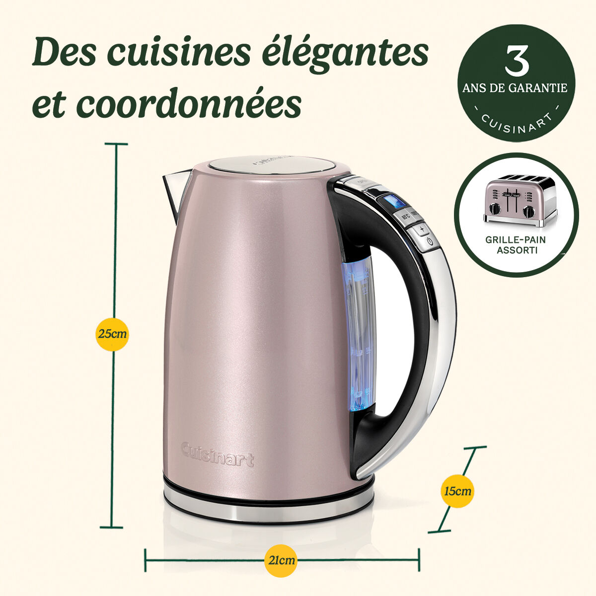 Cuisinart Multi-Temp Jug Electric Kettle