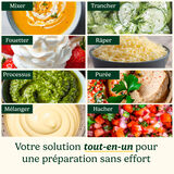 Cuisinart Power Blend Mixeur Plongeant