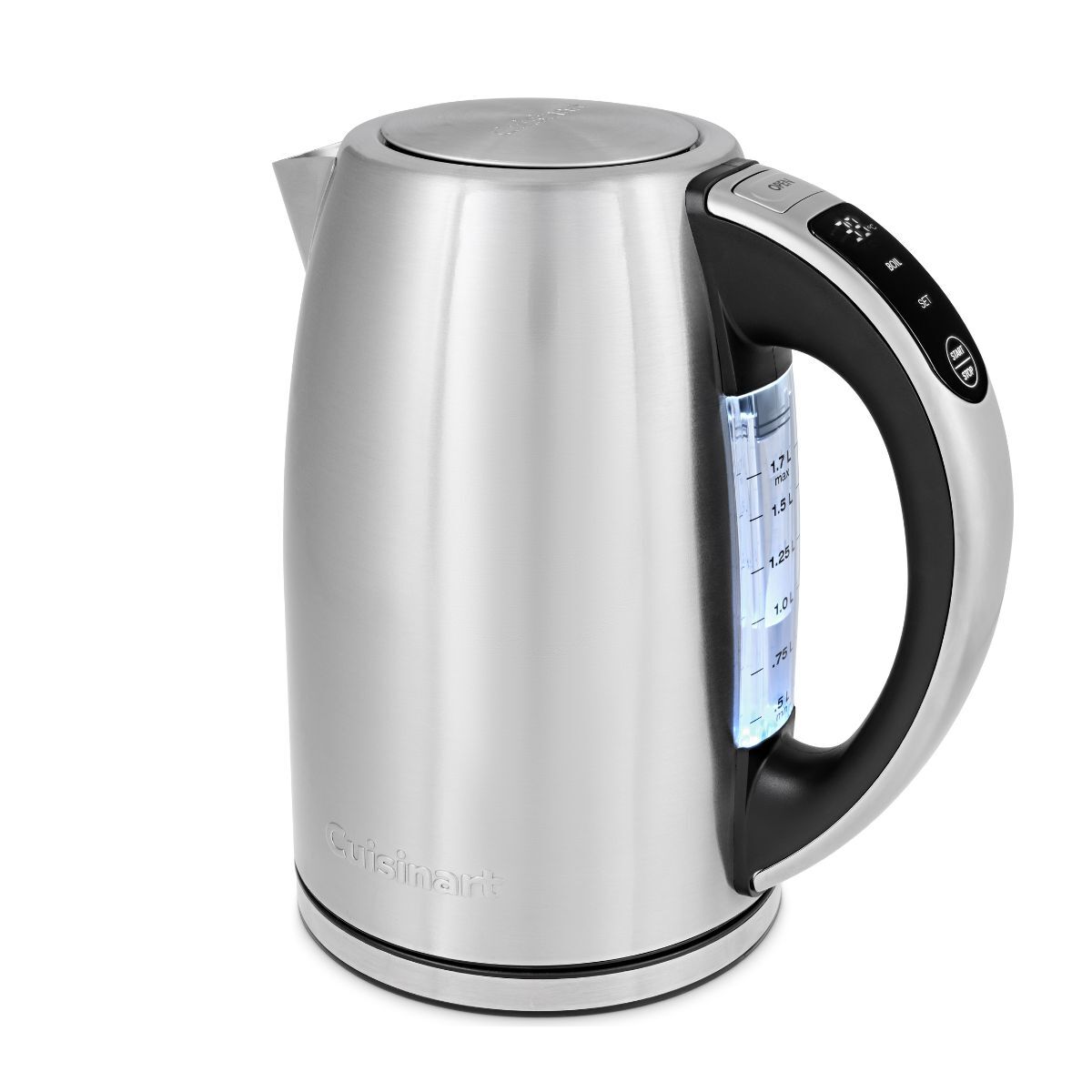 Cuisinart Bouilloire &Eacute;lectrique SmartElite Temp Control 1,7L Inox 1