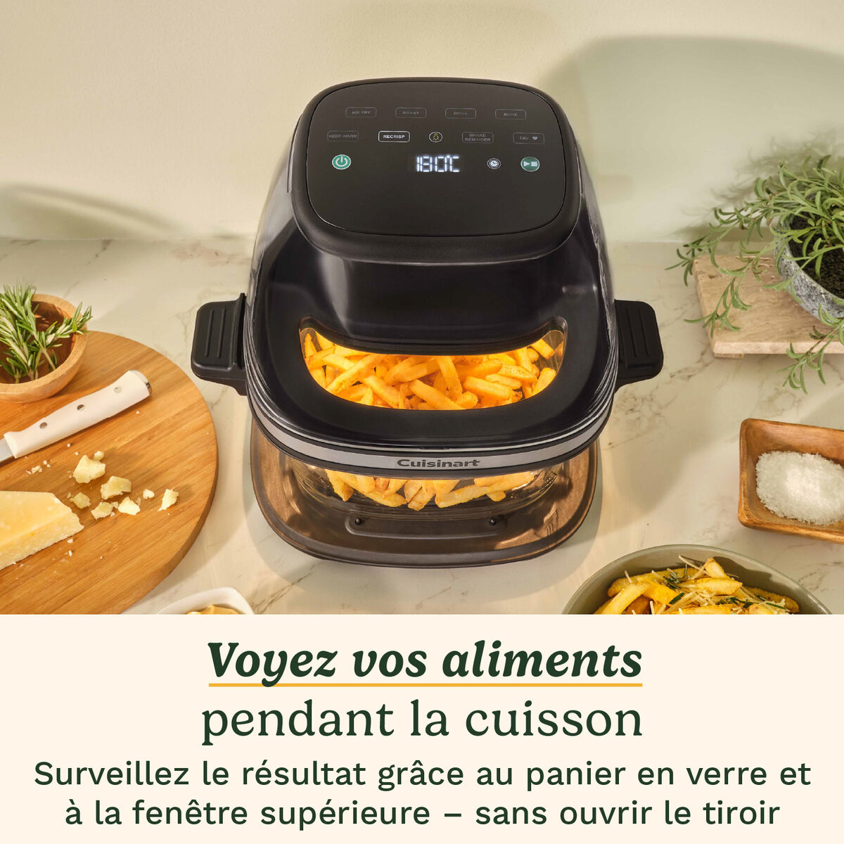 Cuisinart ClearView 3.8L Air Fryer 3