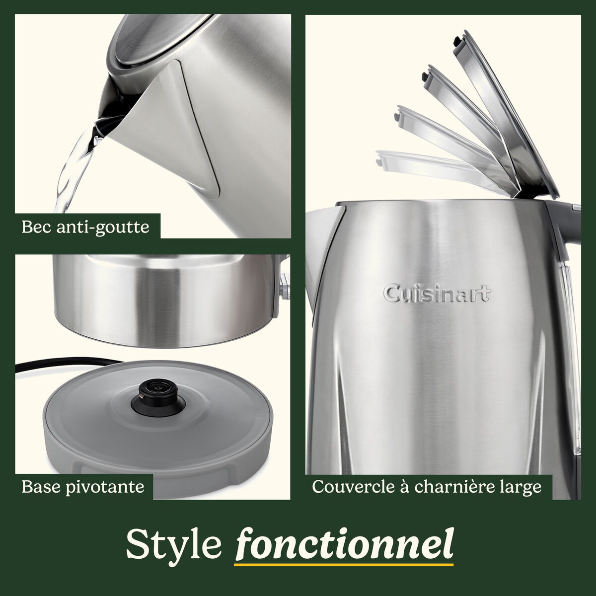 Cuisinart Bouilloire Core Collection 5