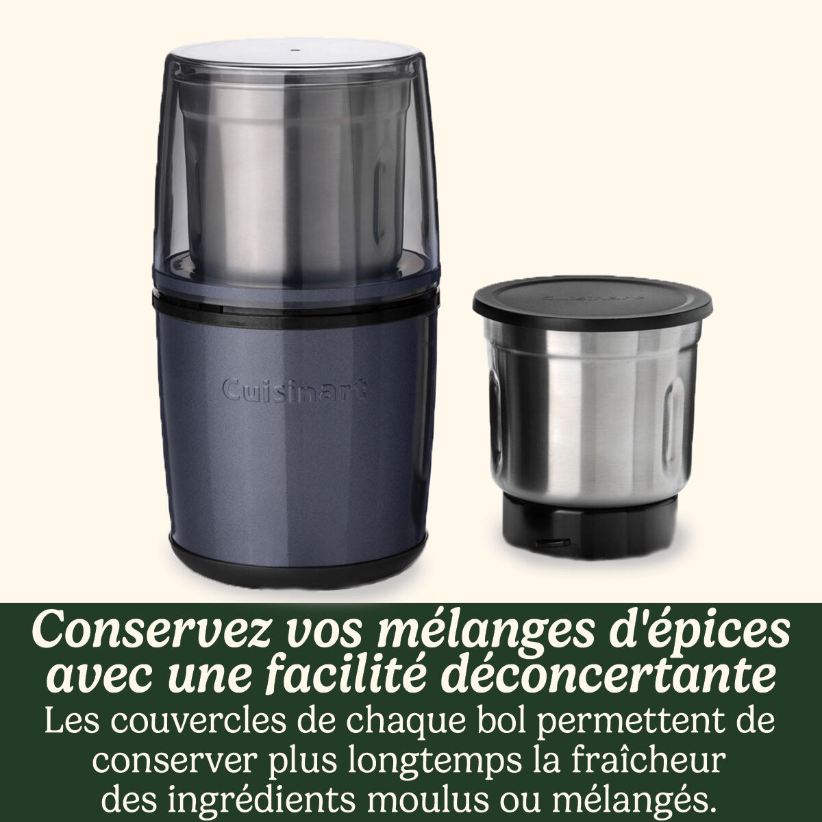 Cuisinart Moulin &Agrave; &Eacute;pices