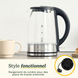 Cuisinart Bouilloire En Verre 1,5 L