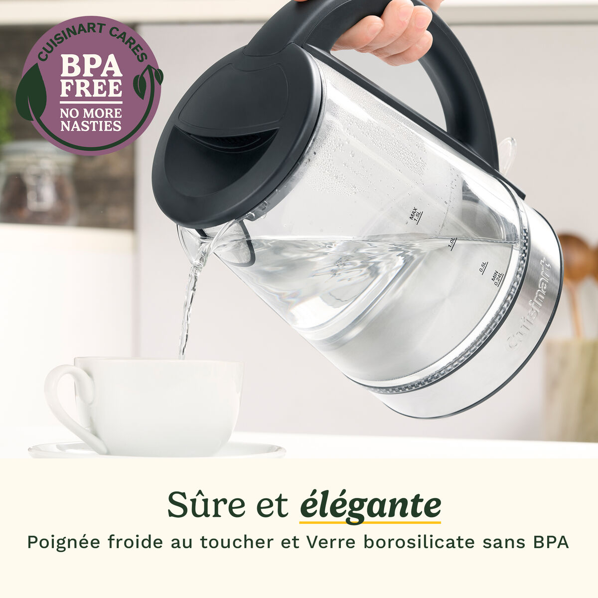 Cuisinart Bouilloire En Verre 1,5 L