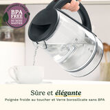 Cuisinart Bouilloire En Verre 1,5 L
