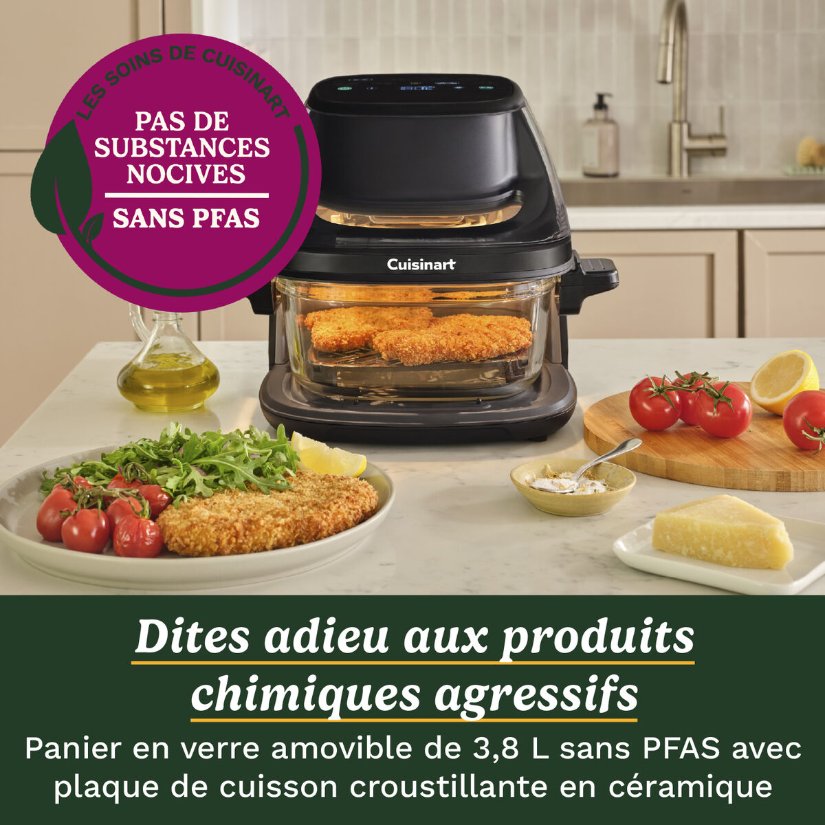 Cuisinart ClearView 3.8L Air Fryer 6