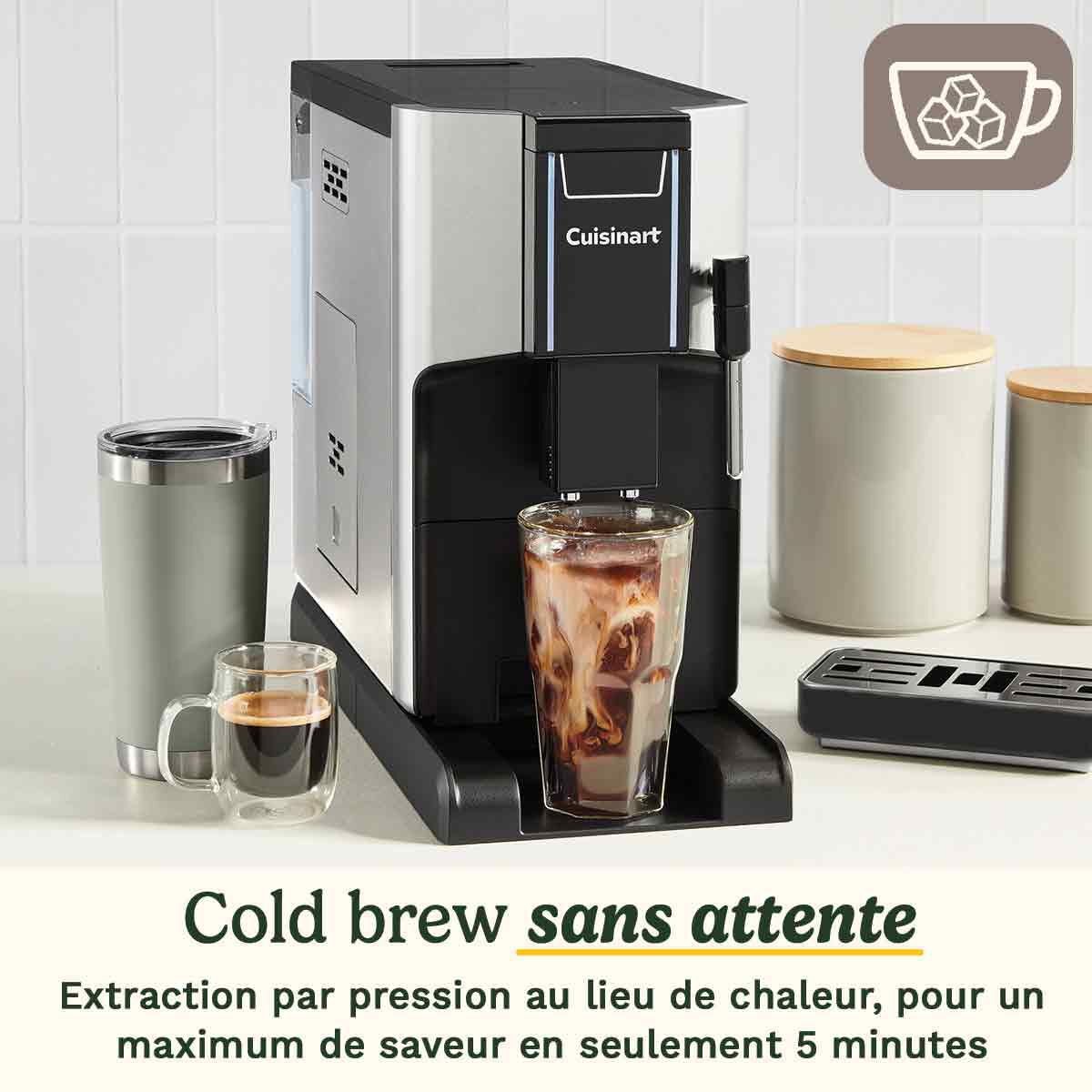 Cuisinart Machine &agrave; Caf&eacute; Enti&egrave;rement Automatique