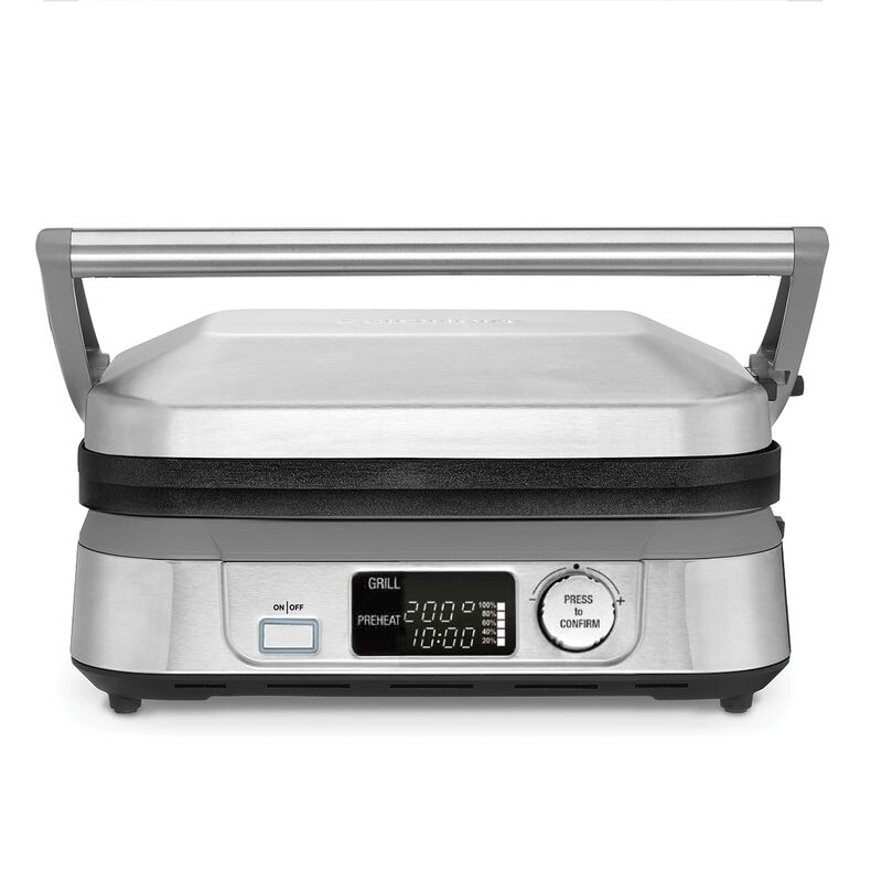 Cuisinart 6-en-1 Grill, Griddle & Gaufrier