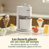 Cuisinart Cool Combo Machine &agrave; Granit&eacute;s et &agrave; Glace 1,4 L 8