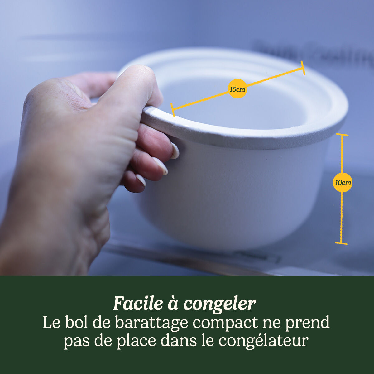 Cuisinart Solo Scoops Sorbeti&egrave;re