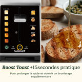 Cuisinart SimpliTouch XL Grille-Pain 2 Tranches avec &Eacute;cran Tactile Couleur